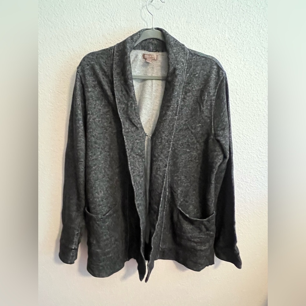 White Stag Gray Cardigan Size XL